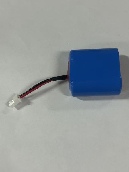 1500mAh Low Self-Discharge Rate Liquid Electrolyte Battery with φ17*33.5mm Length 33.5mm Long-lasting Power Supply