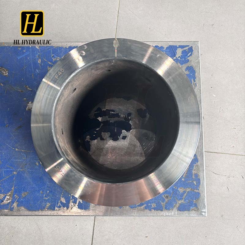F45 Breaker Lower Bush Hydraulic Rock Hammer Upper Thrust Ring Bushing
