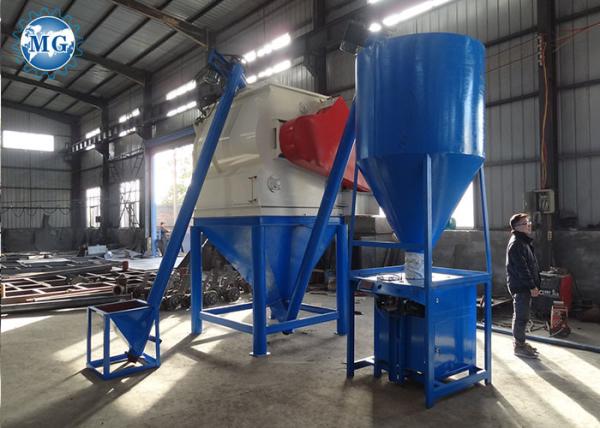 4-5 massa de vidraceiro pronta da parede da planta do almofariz da mistura seca da mistura de TPH que faz a máquina