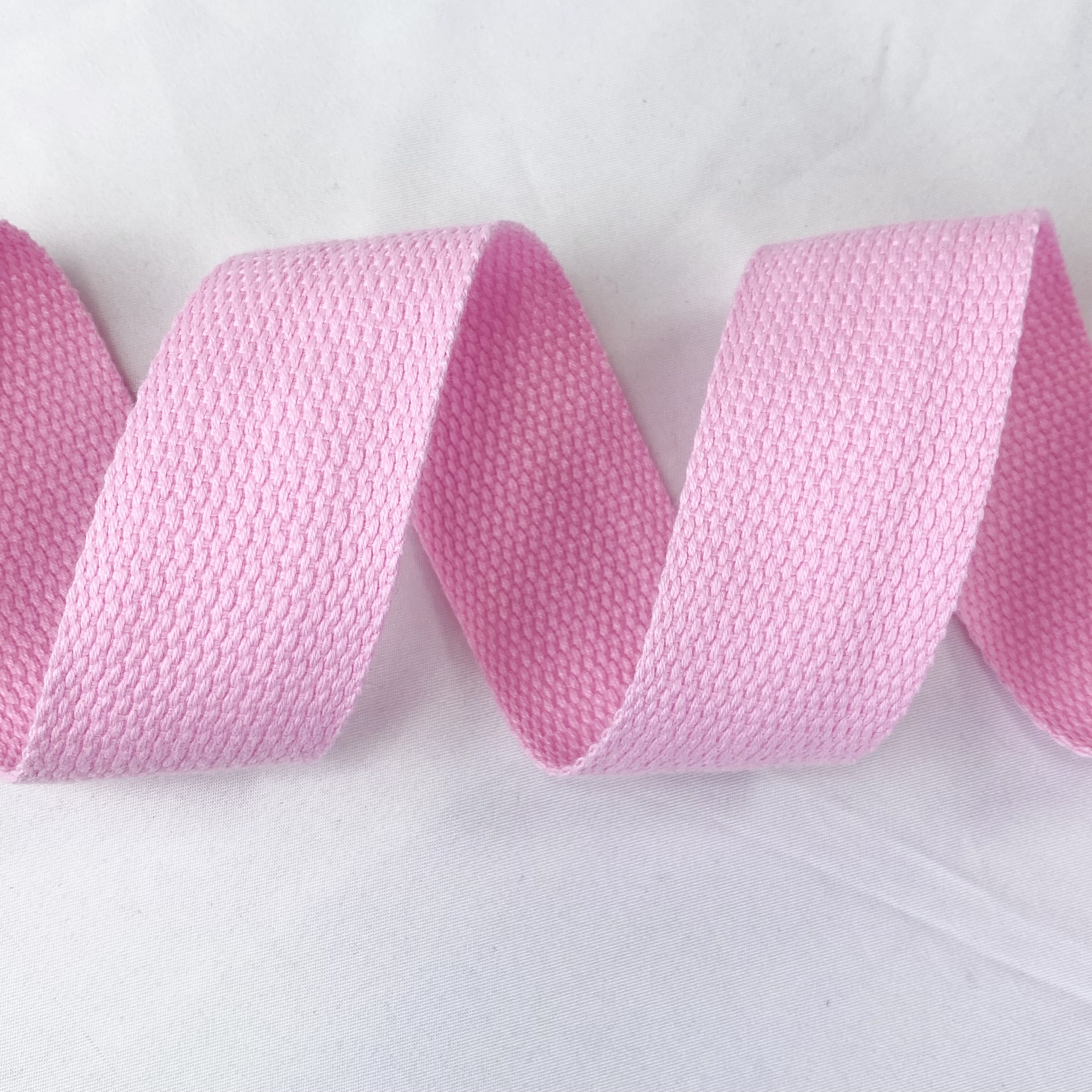 Polyester-cotton webbing Soft Bag straps Belts
