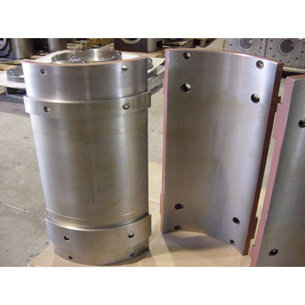 Spare parts China made carbon steel guidance plate for mud pump