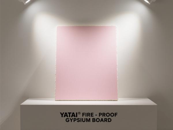 Sound Insulation Fireproof Gypsum Board Moisture Resistant with Square Edge