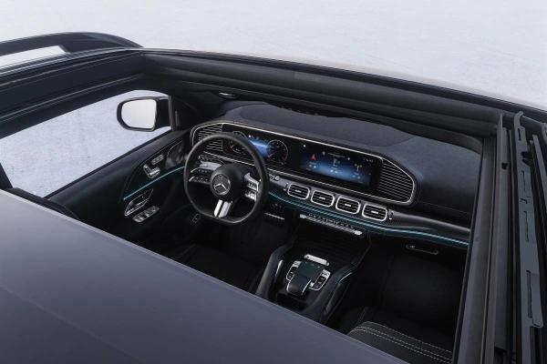 Mercedes-Benz GLE 2025 Medium And Large SUV GLE 450 4MATIC Luxury Model