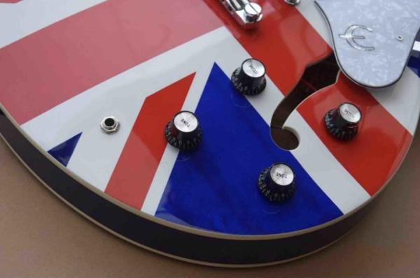 Custom Shop ES-335 LP Noel Gallagher Confederate Guitar