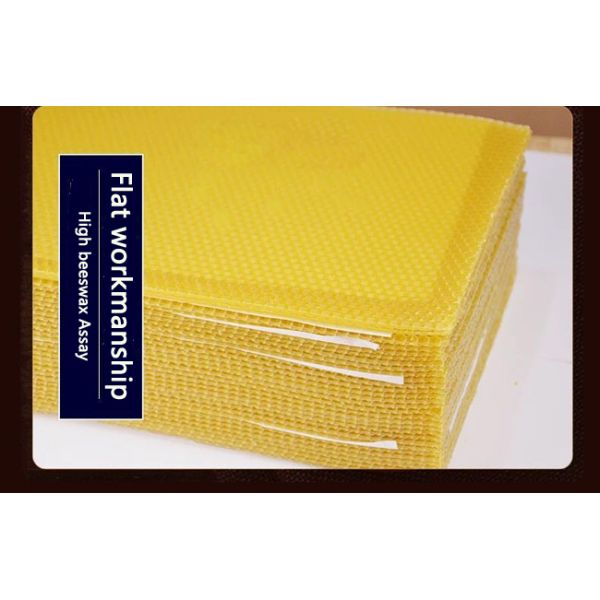 Grade A type Beeswax foundation sheet for Beekeeping