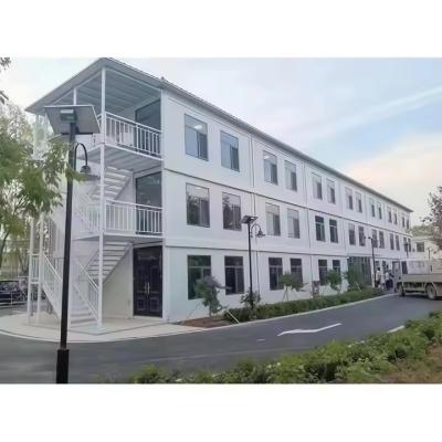 Rapid Installation  Container House Labor Accommodation