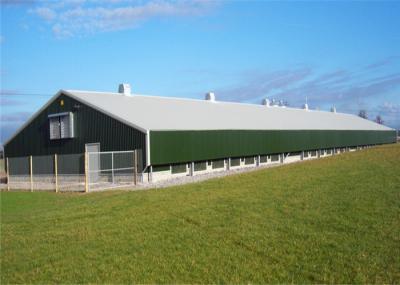 Professional Steel Structure Storage , Pre Engineering Steel Utility Buildings