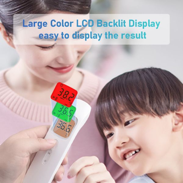 Adult Contactless Digital Infrared Thermometer ODM