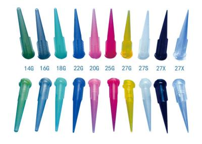 LK Screw Mouth TT Oblique Plastic Glue Dispensing Needles Double Threaded