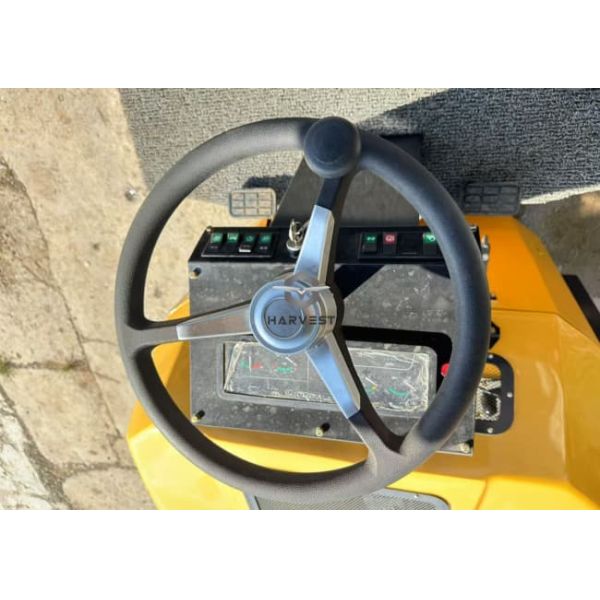 4 тонны двойной барабанный вибрационный дорожный ролик LTC204 Гидравлический привод 26,5кВт