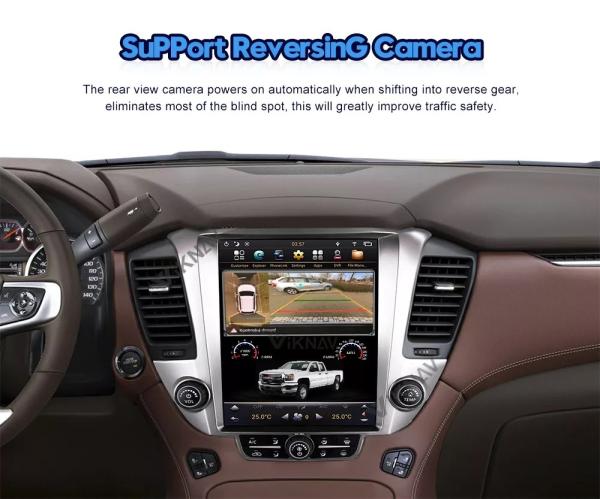 Android 9.0 Chevrolet Car Radio For GMC Yukon Chevrolet Tahoe Suburban