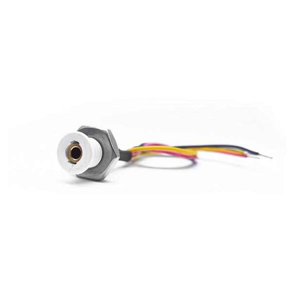 Conector de audio-jack PIR sensor de movimiento HNS134PIRCCT con atenuación de tres niveles y control de blanco sintonizable, fácil enchufe y reproducción