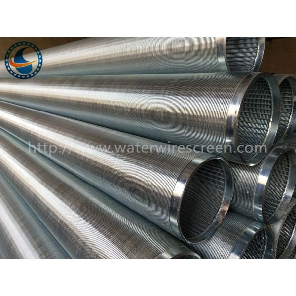 8-5/8” galvanizou telas do controle da areia de 219mm