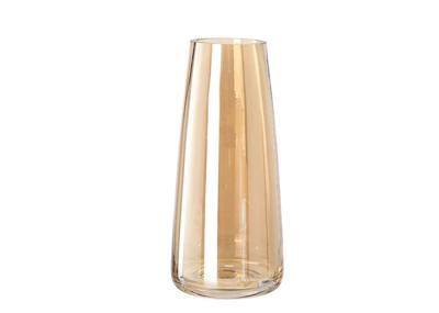 O logotipo feito sob encomenda floresce vasos de vidro claros decorativos de 10cm