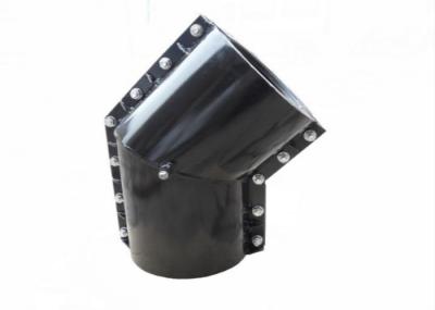 C30 Grooved Mechanical Ductile Iron Clamp Saddle Tee A694 F42
