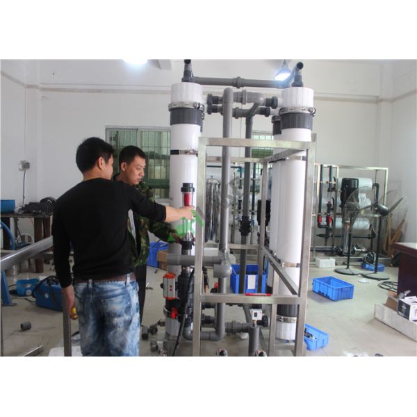 Водоочистка системы 10ТПХ УФ мембраны ультрафильтрования ПЭС ПВК ПВДФ