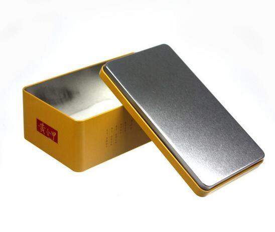 Vintage metal cookies boxes with plus lid