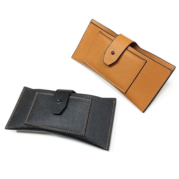 CongFung Sunglasses Package Custom Logo Packaging Box PU Leather Glasses Case