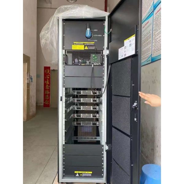20-200kVA Modular UPS with N+X Redundancy and Hot-Swappable Online Uninterruptible Power Supply