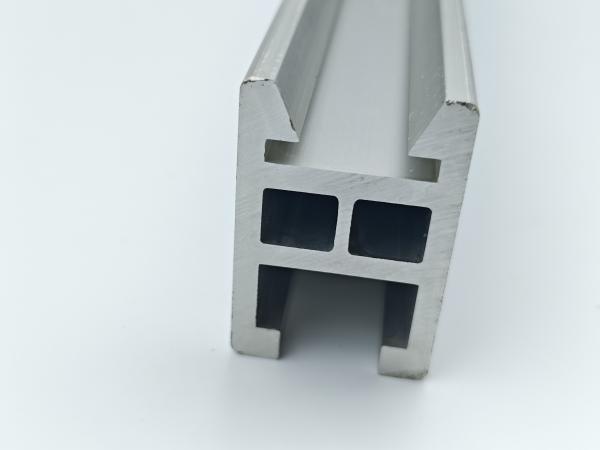 Anodized Aluminium Window Profiles , Custom Cut Aluminum Extrusion Profile