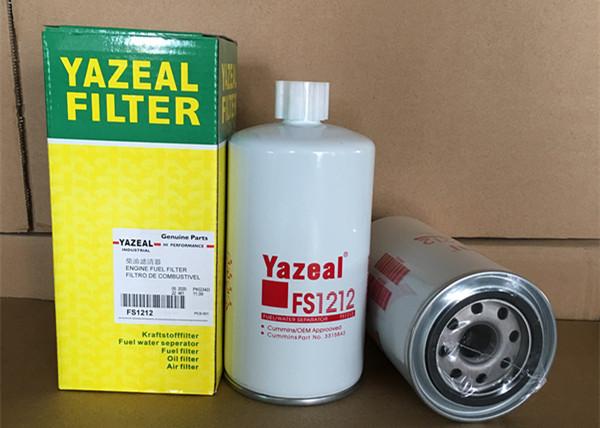 High Performance Diesel engine Truck Fuel Filter FS1212 Fuel Water Filter manufacture
