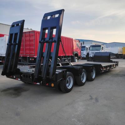 Une nouvelle remorque à 3 axes, à 60 tonnes.