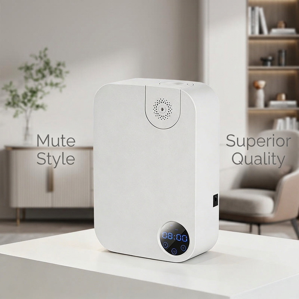 300m3 Coverage Commercial Aroma Diffuser Intelligent control 180ML Oil Capacity