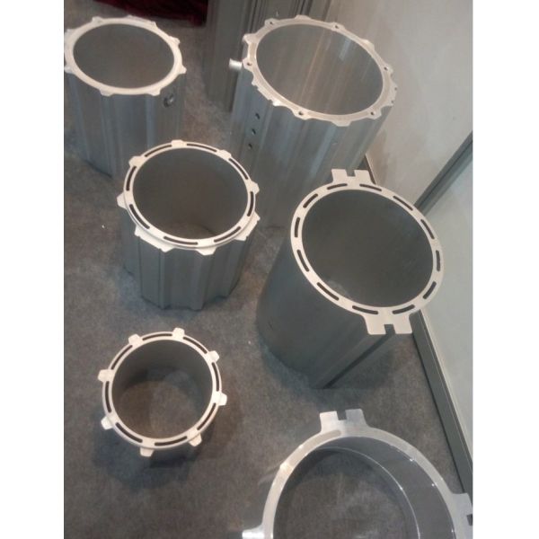 6063 T5 Aluminum Extrusion Profiles Mill Finish Aluminium Extrusion Bar