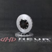 Disque en céramique de carbone de frein HEUR Pour Toyota Asie Remplacement 355*54*28mm Front Set