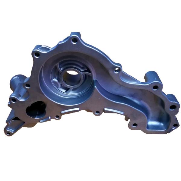 High Pressure Alloy Aluminium Die Casting Products Heavy Duty Sand Blasting Surface