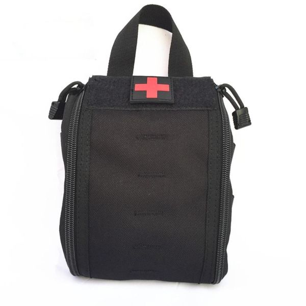 Tactical Medical Kit Molle Bag 1000D Nylon Outdoor First Aid