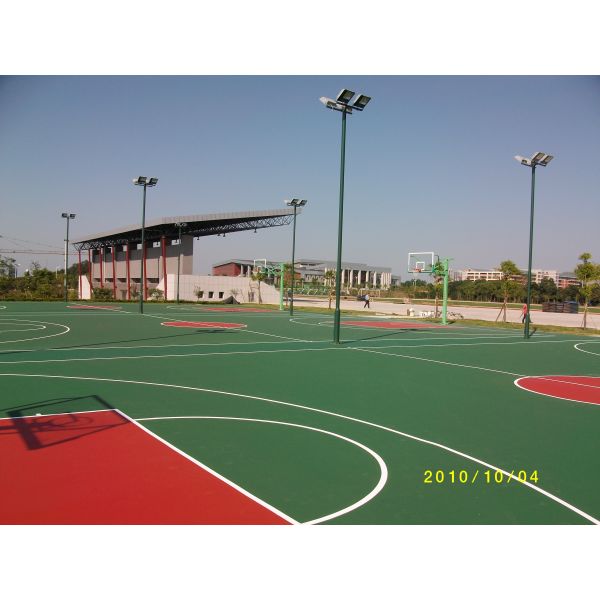SPU Synthetic Basketball Court Flooring