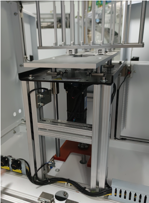 Stainless Steel Guide Rail PCB Reject Conveyor Adjustable Speed For SMT Production Line