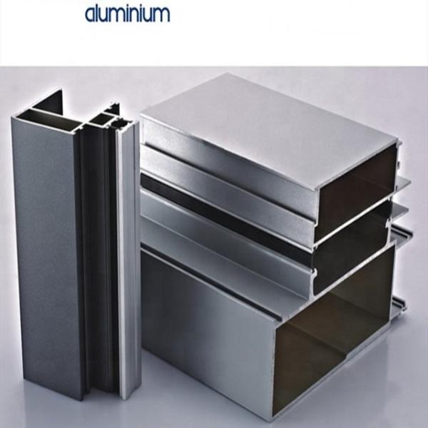 Modern Design Powder Coated Aluminum Profile Aluminum Channel Extrusions