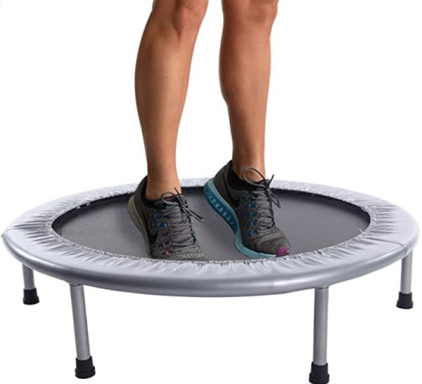 Best-rated fitness trampoline, 36-Inch Folding fitnessTrampoline, foldable fitness trampoline