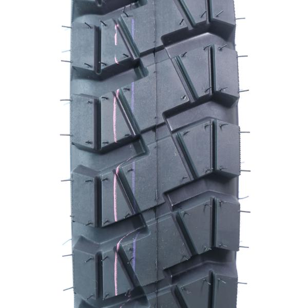 Natural Rubber Motor Tricycle 5.00-12 Tube And Tubeless