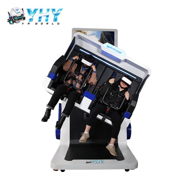 9D Cinema 360 Degree Flight Simulator Games For Amusement Park
