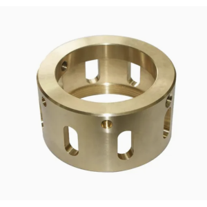 Maxworkpiecesize 500mm X 500mm X 300mm Brass Custom CNC Machining Capabilities For Custom Components Shippingmethods Air