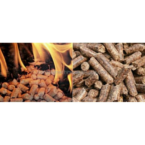 Flat Die Fuel Hay Rice Husk Chips Grass Biomass Pellet Machine High Quality