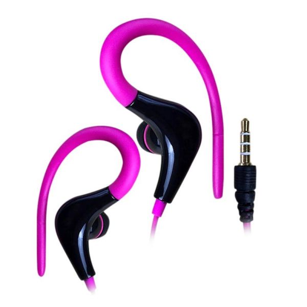  				Original Headphone Bass Noise Isolating Earphone Sport Earbuds Stereo Headsets for Mobile Phone Gaming PC 	        