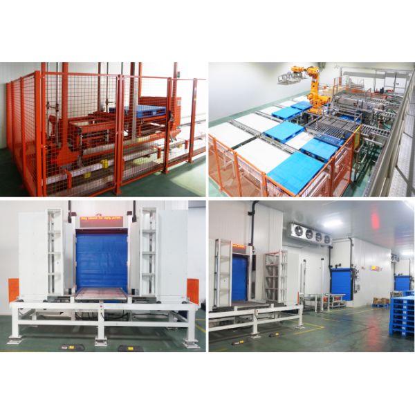 Double Deep pallet Stacker Crane ASRS, Floor Supported SRM(Storage Retrieval Machine), Automatic Storage And Retrieval System,Room Temperature Warehouse and Cold Storage