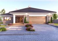 États-Unis Plan de conception de maisons de villas préfabriquées / maisons modulaires de villas de luxe préfabriquées
