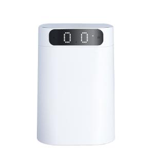 4.6ガロン スマートゴミ箱 パーソナライズド タッチ無料 自転包装 自動ゴミ箱 自閉式 スマートゴミ箱 浴室用