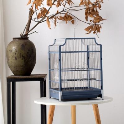 gaiola dobrável de 34*32*45cm para pássaros