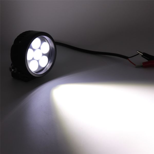 Circular 60w LED Off Road Driving Lights Spot Beam Aluminum Alloy Housing