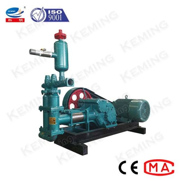 pompe 1440r/Min de 75L/Min Diesel Piston Cement Grouting