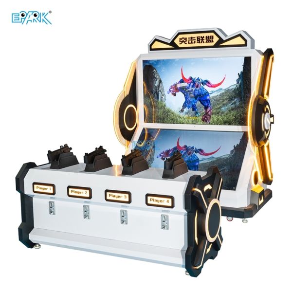 Assault League  4-Player  Arcade Machine