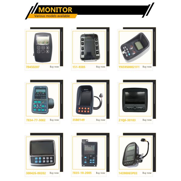 ZX200-3 ZX210-3 ZX240-3 ZX270-3 ZX330-3 ZX450-3 4652262 4631127 4653775 Monitor Display Panel For Hitachi