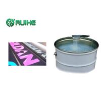 Tissu de textile liquide en caoutchouc de silicone de résistance vieillissante imprimant la petite valeur de déformation