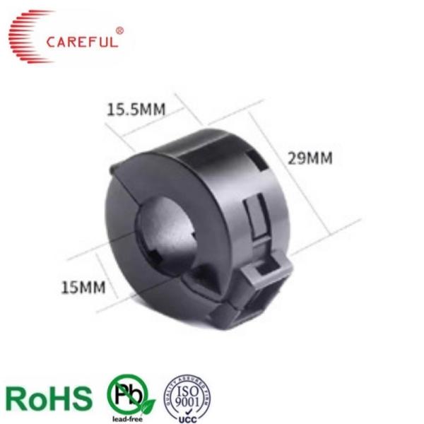 SCH60 NiZn EMI / EMC Cable Clip Soft Ferrte Clamp With High Frequency